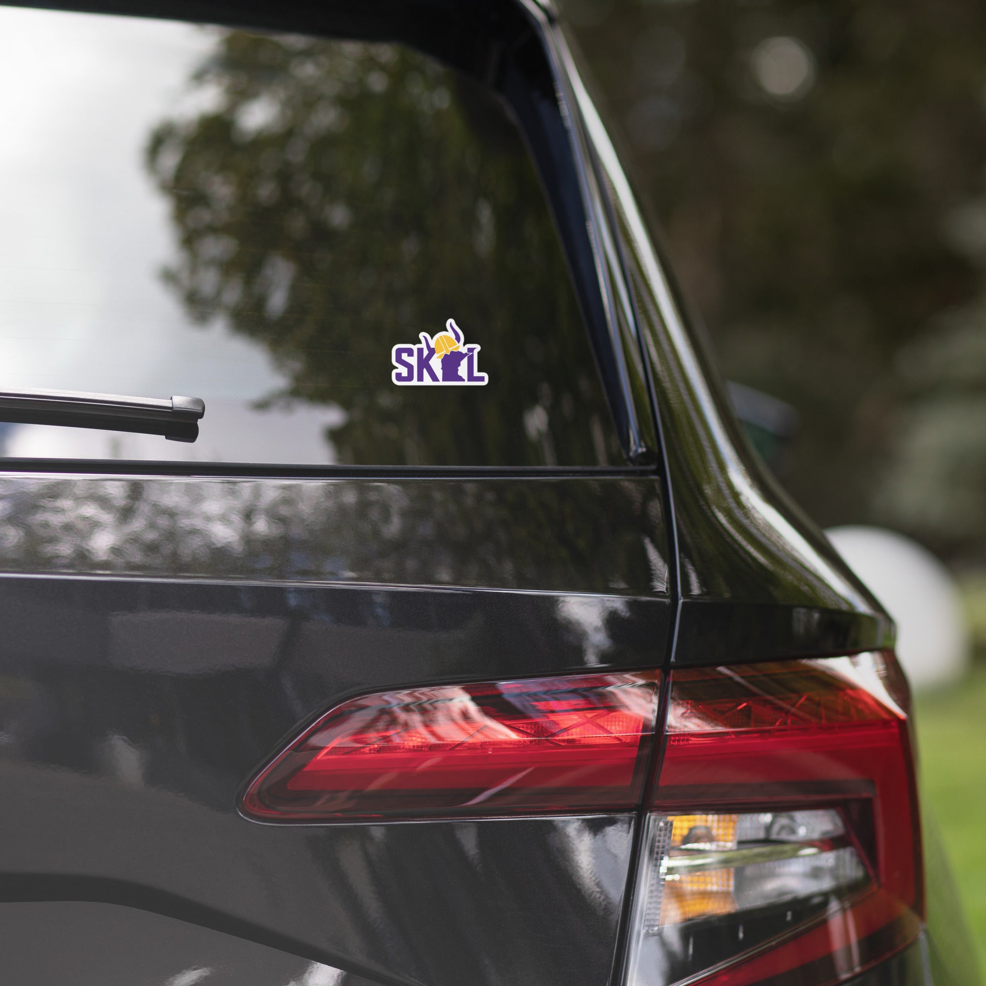 Skol Minnesota Vikings Football Fan Vinyl Decal Bubble-Free Sticker