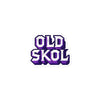 Old Skol Minnesota Vikings Football Fan Decal Laptop Stickers | Minnesota Bubble-Free Vinyl Stickers | Funny Minnesota Vinyl Decal ThatMNLife Laptop Stickers 3x3 Minnesota Custom T-Shirts and Gifts