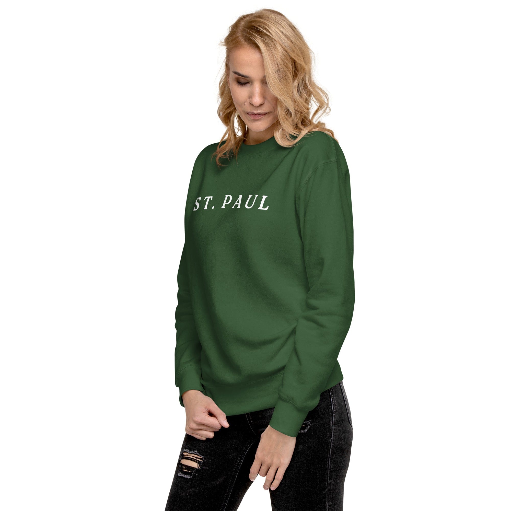 Pigs Eye - St. Paul Before it Was Cool Unisex Premium Sweatshirt ThatMNLife Minnesota Custom T-Shirts and Gifts