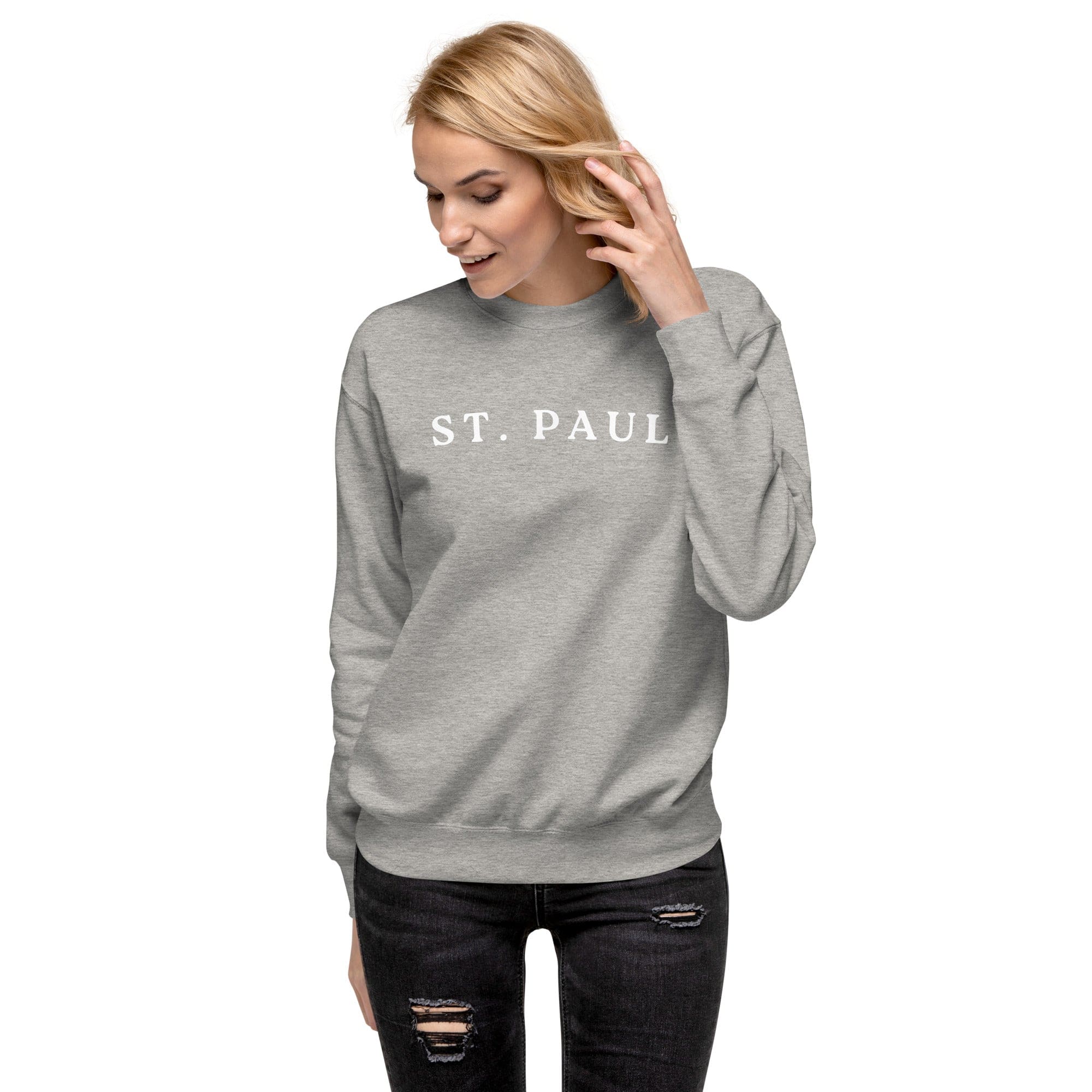 Pigs Eye - St. Paul Before it Was Cool Unisex Premium Sweatshirt ThatMNLife Minnesota Custom T-Shirts and Gifts