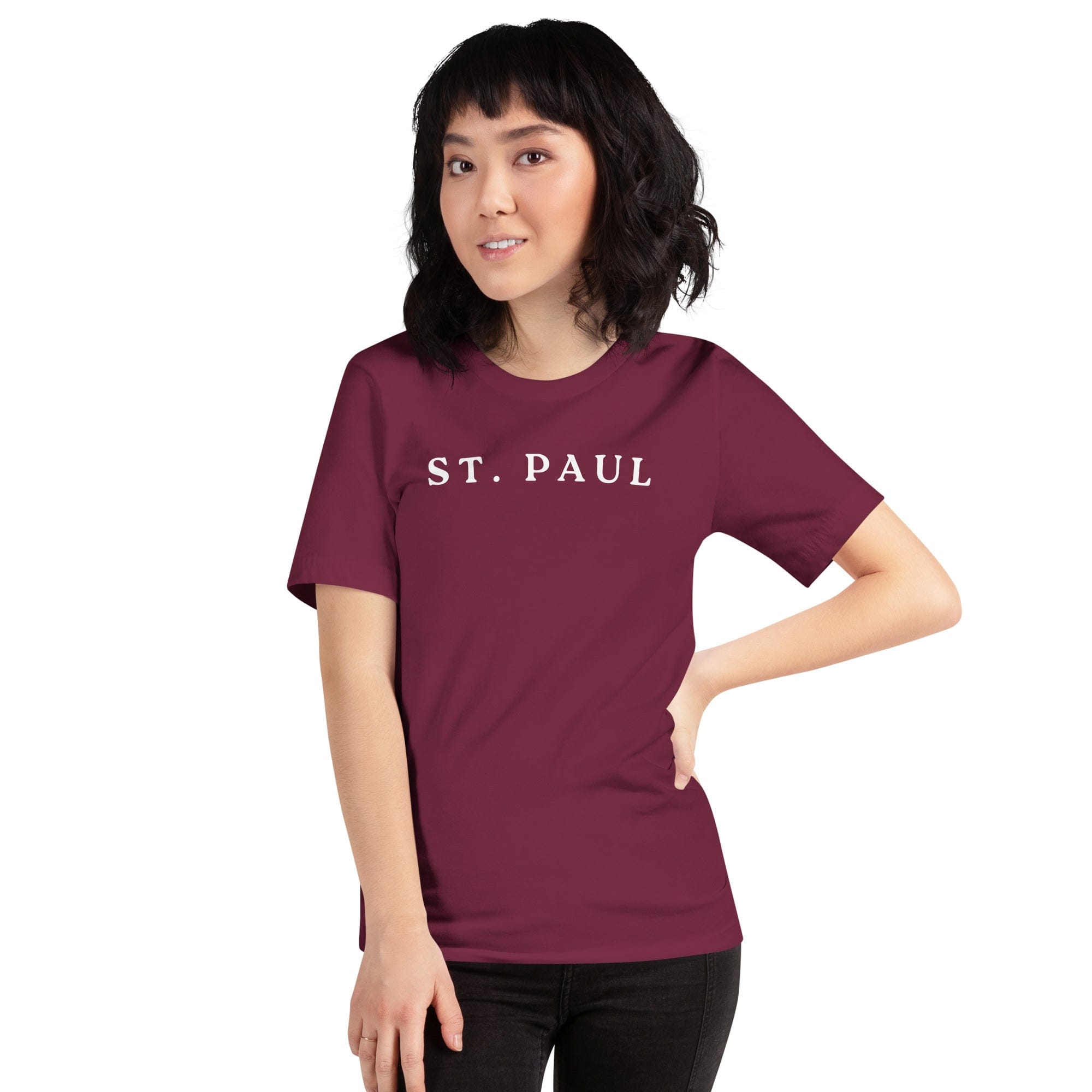 St. Paul Men's/Unisex T-Shirt ThatMNLife Minnesota Custom T-Shirts and Gifts