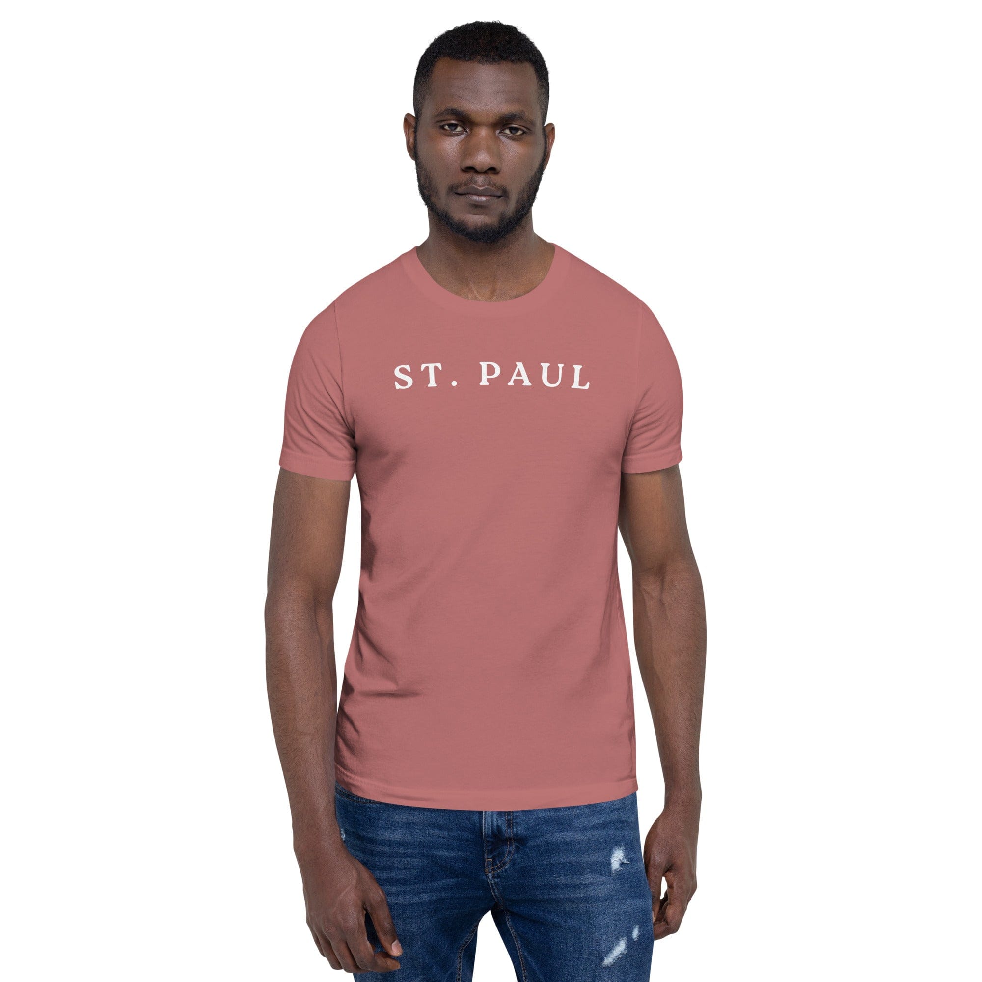 St. Paul Men's/Unisex T-Shirt ThatMNLife Minnesota Custom T-Shirts and Gifts