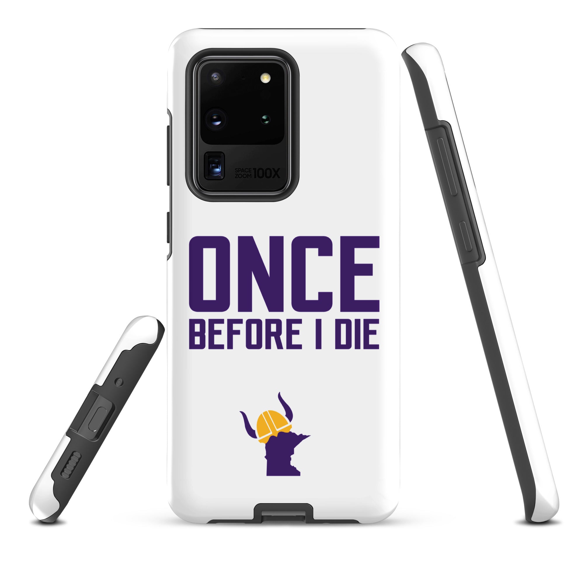 Once Before I Die Minnesota Vikings Fan Tough Case for Samsung®