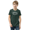 Adventure Awaits Minnesota Outdoors Camping, Hiking, Explore Kids/Youth T-Shirt