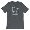 Beer on Sundays Men's/Unisex T-Shirt ThatMNLife T-Shirt Asphalt / S Minnesota Custom T-Shirts and Gifts