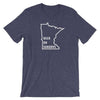 Beer on Sundays Men's/Unisex T-Shirt ThatMNLife T-Shirt Heather Midnight Nav / S Minnesota Custom T-Shirts and Gifts