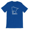 Beer on Sundays Men's/Unisex T-Shirt ThatMNLife T-Shirt True Royal / S Minnesota Custom T-Shirts and Gifts