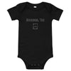 Bourbon, Tho - Minnesota Whiskey Enthusiasts Baby Onesie ThatMNLife Black / 3-6m Minnesota Custom T-Shirts and Gifts