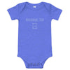Bourbon, Tho - Minnesota Whiskey Enthusiasts Baby Onesie ThatMNLife Heather Columbia Blue / 3-6m Minnesota Custom T-Shirts and Gifts