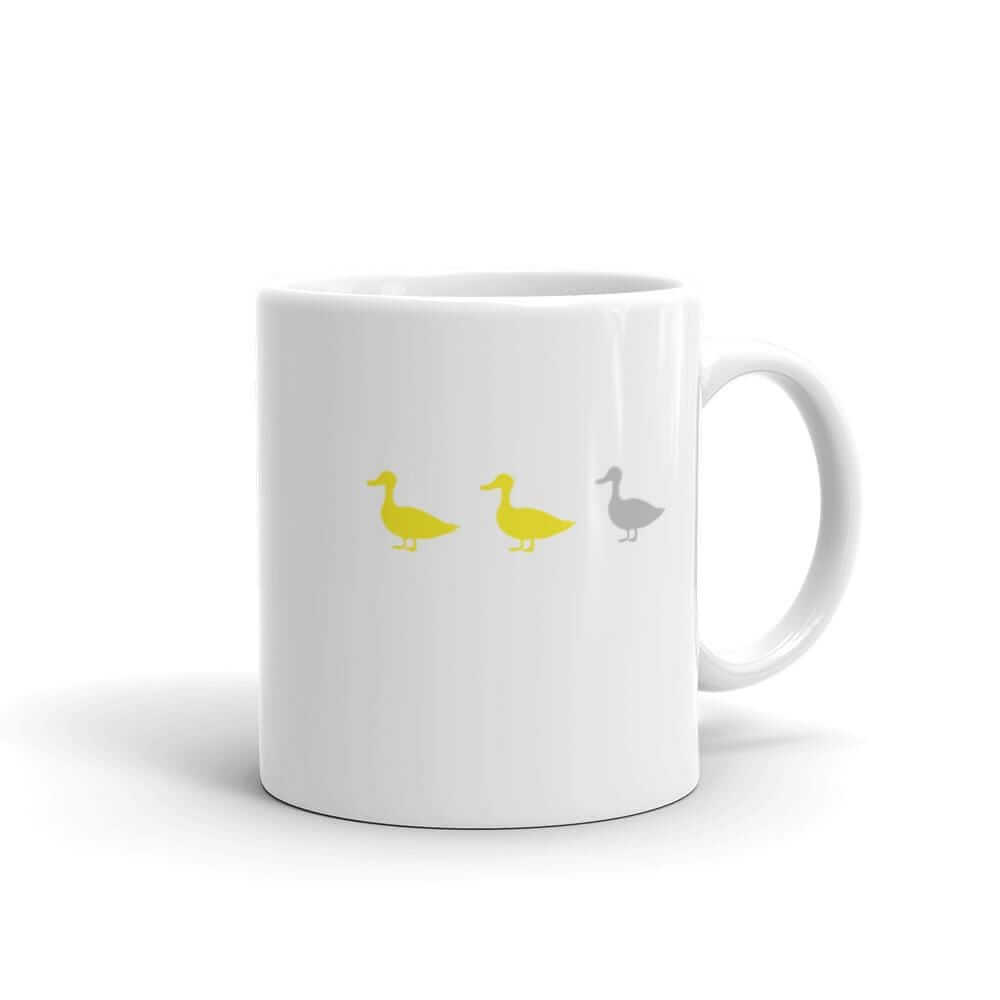 Duck Duck Grey Duck Coffee Mug ThatMNLife T-Shirt 11oz Minnesota Custom T-Shirts and Gifts