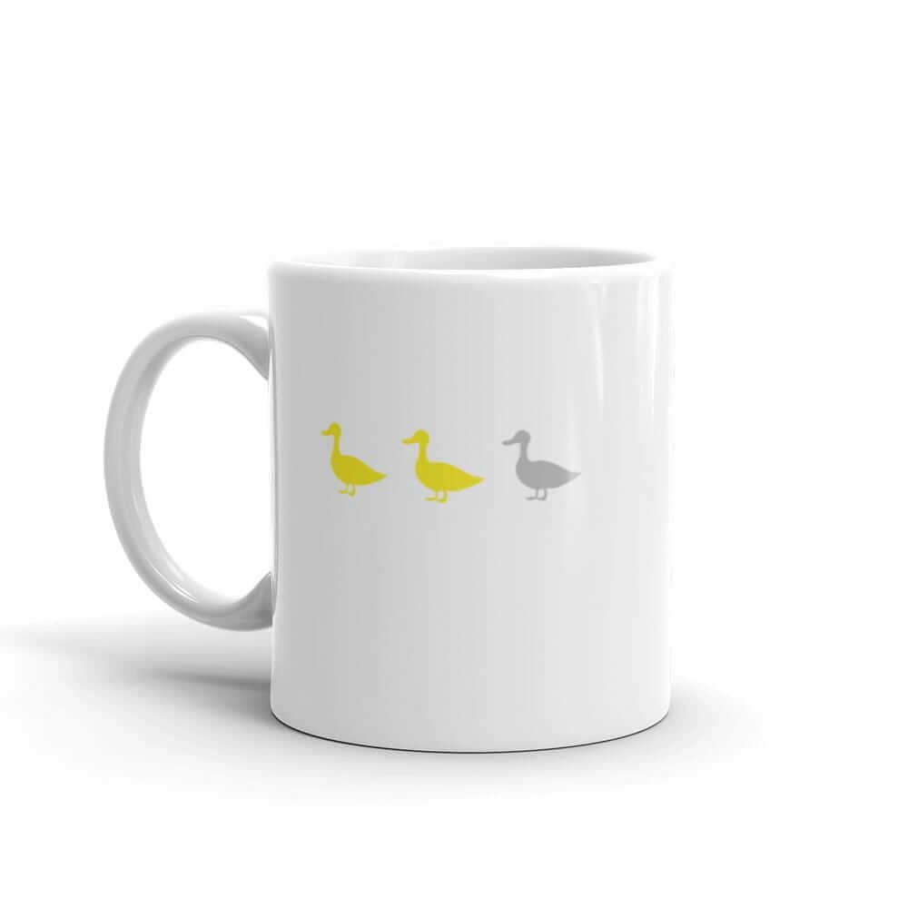 Duck Duck Grey Duck Coffee Mug ThatMNLife T-Shirt Minnesota Custom T-Shirts and Gifts