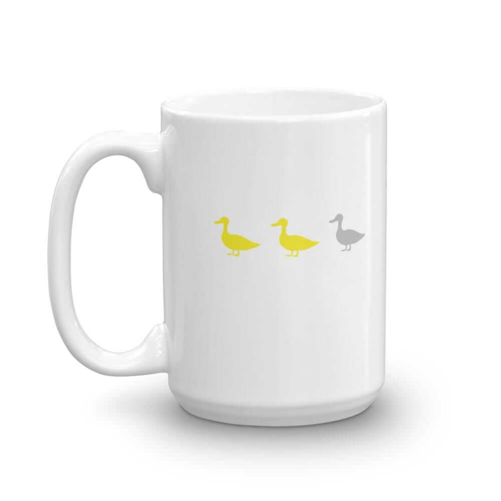 Duck Duck Grey Duck Coffee Mug ThatMNLife T-Shirt Minnesota Custom T-Shirts and Gifts