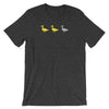 Duck Duck Grey Duck Men's/Unisex T-Shirt ThatMNLife T-Shirt Dark Grey Heather / S Minnesota Custom T-Shirts and Gifts