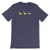 Duck Duck Grey Duck Men's/Unisex T-Shirt ThatMNLife T-Shirt Heather Midnight Navy / S Minnesota Custom T-Shirts and Gifts