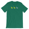 Duck Duck Grey Duck Men's/Unisex T-Shirt ThatMNLife T-Shirt Kelly / S Minnesota Custom T-Shirts and Gifts