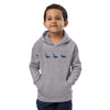 Duck Duck Loon | Minnesota Lake Life Youth Kids Eco Hoodie ThatMNLife Grey Melange / 4Y Minnesota Custom T-Shirts and Gifts