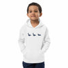 Duck Duck Loon | Minnesota Lake Life Youth Kids Eco Hoodie ThatMNLife White / 4Y Minnesota Custom T-Shirts and Gifts