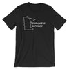 Duluth Our Lake is Superior Men's/Unisex T-Shirt ThatMNLife T-Shirt Black / S Minnesota Custom T-Shirts and Gifts