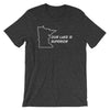 Duluth Our Lake is Superior Men's/Unisex T-Shirt ThatMNLife T-Shirt Dark Grey Heather / S Minnesota Custom T-Shirts and Gifts