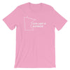 Duluth Our Lake is Superior Men's/Unisex T-Shirt ThatMNLife T-Shirt Pink / S Minnesota Custom T-Shirts and Gifts