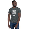 Lake Life in Minnesota | Up North MN Clothing Short-Sleeve Unisex T-Shirt ThatMNLife T-Shirt Dark Heather / S Minnesota Custom T-Shirts and Gifts