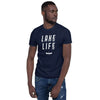 Lake Life in Minnesota | Up North MN Clothing Short-Sleeve Unisex T-Shirt ThatMNLife T-Shirt Navy / S Minnesota Custom T-Shirts and Gifts