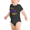 Let's Skol Crazy Minnesota Vikings Football Fan Skol Toddler Baby Onesie ThatMNLife Dark Grey Heather / 3-6m Minnesota Custom T-Shirts and Gifts