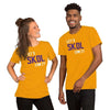 Let's Skol Crazy [Purple & Gold] Men's/Unisex T-Shirt ThatMNLife T-Shirt S Minnesota Custom T-Shirts and Gifts