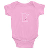 Love Minneapolis/St Paul Baby Onesie ThatMNLife Baby Onesie Pink / 6M Minnesota Custom T-Shirts and Gifts