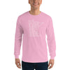 Minnesota State Long Sleeve T-Shirt ThatMNLife Long Sleeve Light Pink / S Minnesota Custom T-Shirts and Gifts