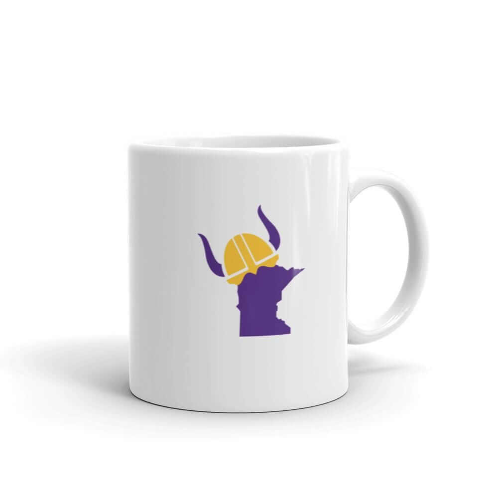 Minnesota Vikings Football Fan Coffee Mug ThatMNLife Coffee Mug 11 Minnesota Custom T-Shirts and Gifts