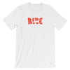 Ride - Minnesota Road Bike, Mountain, Cyclist Men's/Unisex T-Shirt ThatMNLife T-Shirt White / S Minnesota Custom T-Shirts and Gifts