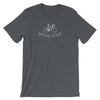 Spoke Folk - Minnesota Road Bike, Mountain, Cyclist Men's/Unisex T-Shirt ThatMNLife T-Shirt Asphalt / S Minnesota Custom T-Shirts and Gifts