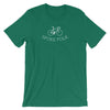 Spoke Folk - Minnesota Road Bike, Mountain, Cyclist Men's/Unisex T-Shirt ThatMNLife T-Shirt Kelly / S Minnesota Custom T-Shirts and Gifts