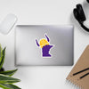 That Skol Life | Minnesota Vikings Vinyl Laptop Sticker ThatMNLife Laptop Stickers Minnesota Custom T-Shirts and Gifts