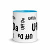 Uff Da Minnesota Coffee Mug ThatMNLife Coffee Mug Minnesota Custom T-Shirts and Gifts