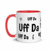 Uff Da Minnesota Coffee Mug ThatMNLife Coffee Mug Minnesota Custom T-Shirts and Gifts